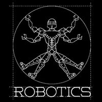 Da Vinci Vitruvian Robot Engineering Robotics Button