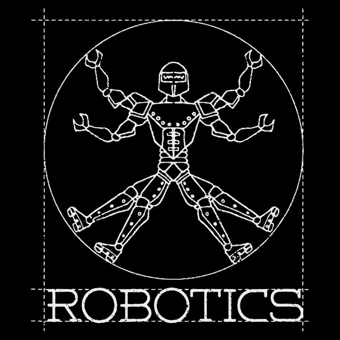 Da Vinci Vitruvian Robot Engineering Robotics Button