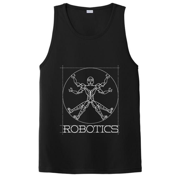 Da Vinci Vitruvian Robot Engineering Robotics PosiCharge Competitor Tank
