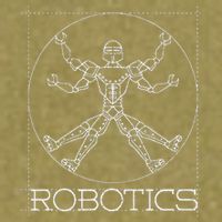 Da Vinci Vitruvian Robot Engineering Robotics Garment-Dyed Women's Muscle Tee