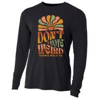 DonT Vote Weird Harris Walz 24 Cooling Performance Long Sleeve Crew