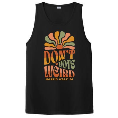 DonT Vote Weird Harris Walz 24 PosiCharge Competitor Tank