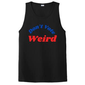 DonT Vote Weird Apparel PosiCharge Competitor Tank