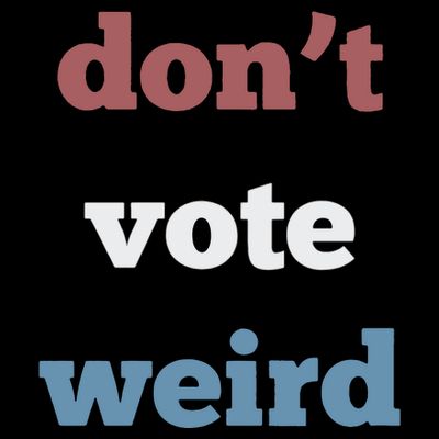 DonT Vote Weird Madam President 47 Feminism T-Shirt