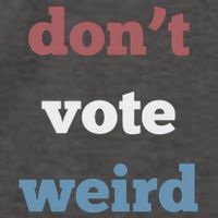 DonT Vote Weird Madam President 47 Feminism Vector Backpack