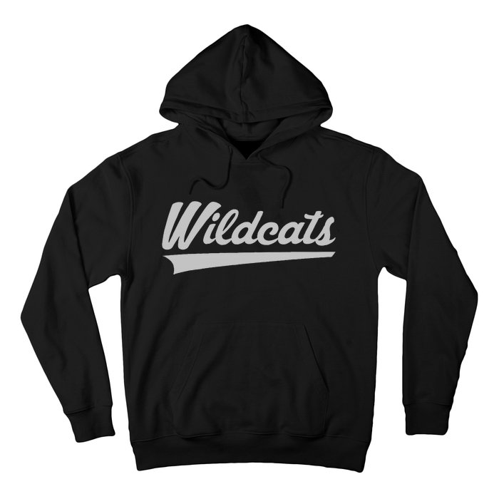 Dougherty Valley Wildcats Vintage Swoosh Hoodie