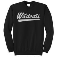 Dougherty Valley Wildcats Vintage Swoosh Sweatshirt