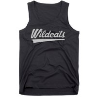 Dougherty Valley Wildcats Vintage Swoosh Tank Top