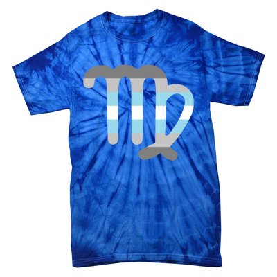 Demi Virgo Zodiac Sign Demi Pride Flag Great Gift Tie-Dye T-Shirt