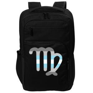 Demi Virgo Zodiac Sign Demi Pride Flag Great Gift Impact Tech Backpack