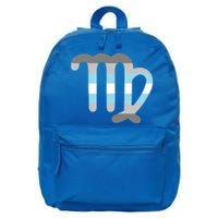 Demi Virgo Zodiac Sign Demi Pride Flag Great Gift 16 in Basic Backpack