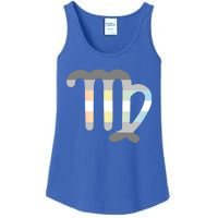 Demifluid Virgo Zodiac Sign Demifluid Pride Flag Gift Ladies Essential Tank