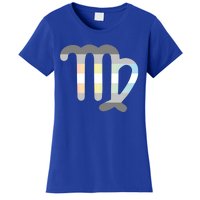 Demifluid Virgo Zodiac Sign Demifluid Pride Flag Gift Women's T-Shirt