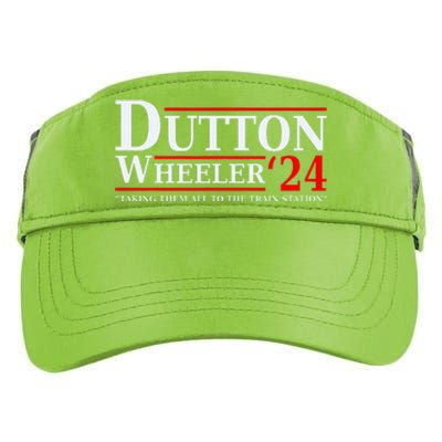 Dutton Wheeler 2024  Taking Them All To The Train Station Adult Drive Performance Visor