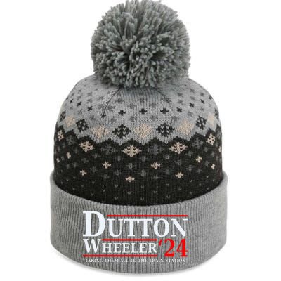 Dutton Wheeler 2024  Taking Them All To The Train Station The Baniff Cuffed Pom Beanie