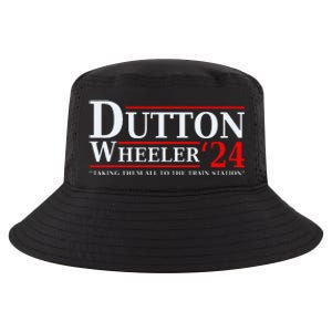 Dutton Wheeler 2024  Taking Them All To The Train Station Cool Comfort Performance Bucket Hat