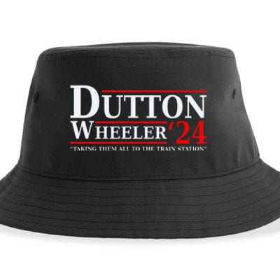 Dutton Wheeler 2024  Taking Them All To The Train Station Sustainable Bucket Hat