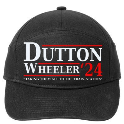 Dutton Wheeler 2024  Taking Them All To The Train Station 7-Panel Snapback Hat