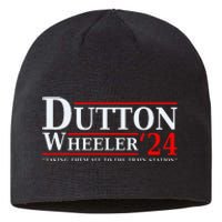 Dutton Wheeler 2024  Taking Them All To The Train Station Sustainable Beanie