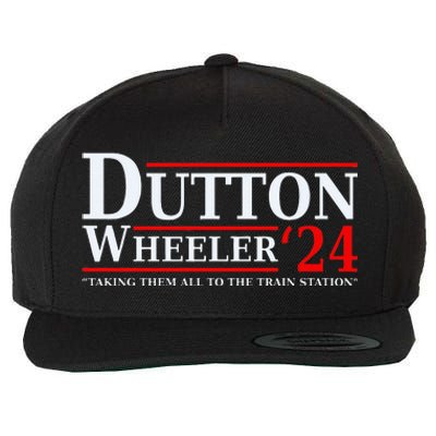 Dutton Wheeler 2024  Taking Them All To The Train Station Wool Snapback Cap