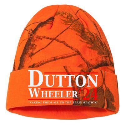 Dutton Wheeler 2024  Taking Them All To The Train Station Kati Licensed 12" Camo Beanie