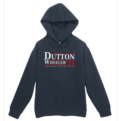 Dutton Wheeler 2024  Taking Them All To The Train Station Urban Pullover Hoodie