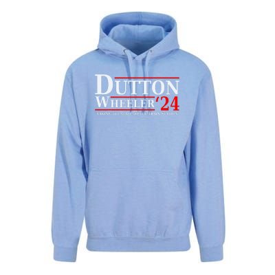 Dutton Wheeler 2024  Taking Them All To The Train Station Unisex Surf Hoodie