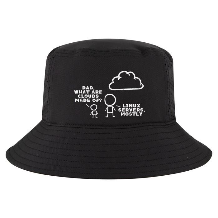 Dad What Are Clouds Made Of Linux Servers It Programmer Cool Comfort Performance Bucket Hat
