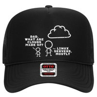 Dad What Are Clouds Made Of Linux Servers It Programmer Trucker Hat