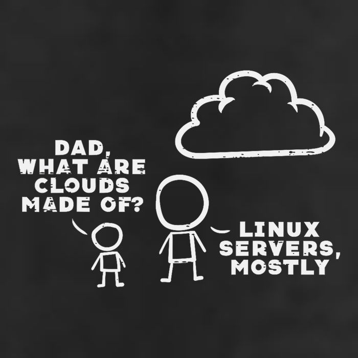 Dad What Are Clouds Made Of Linux Servers It Programmer Trucker Hat