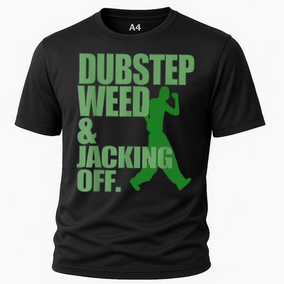 Dubstep Weed And Jacking Off Performance Shirt