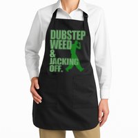 Dubstep Weed And Jacking Off Apron