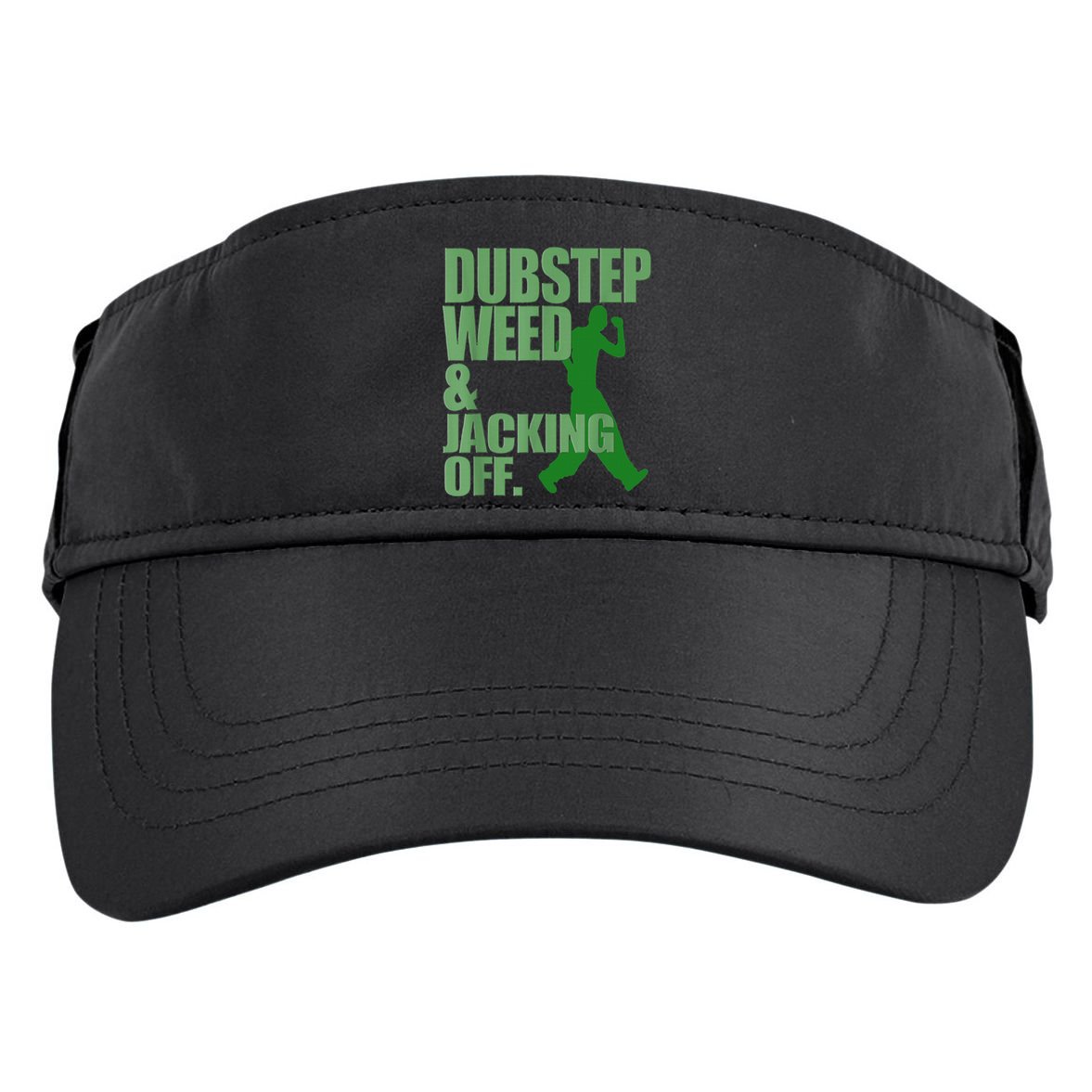 Dubstep Weed And Jacking Off Adult Drive Performance Visor