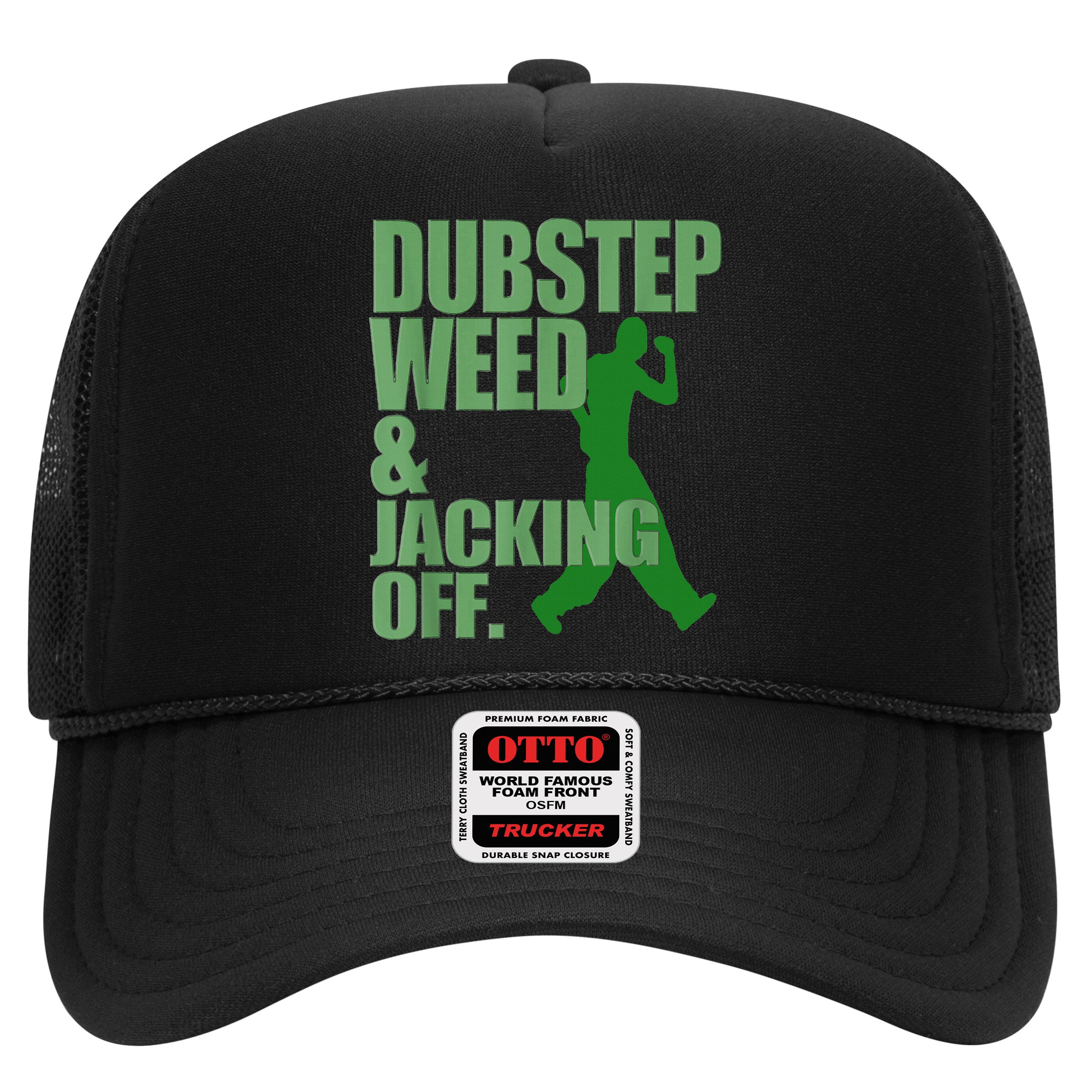 Dubstep Weed And Jacking Off Hat