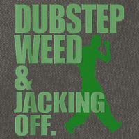 Dubstep Weed And Jacking Off Cotton Canvas Backpack