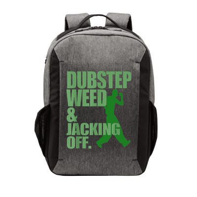 Dubstep Weed And Jacking Off Vector Backpack