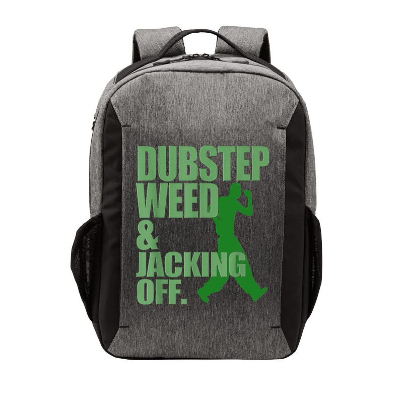 Dubstep Weed And Jacking Off Vector Backpack