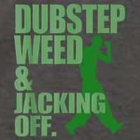 Dubstep Weed And Jacking Off Vector Backpack