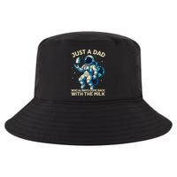 Dad Who Always Came Back With The Milk Star Astronaut Space Cool Comfort Performance Bucket Hat