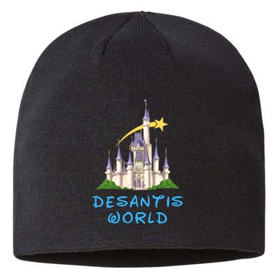 Desantis World Anti Woke Conservative Sustainable Beanie