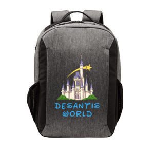 Desantis World Anti Woke Conservative Vector Backpack