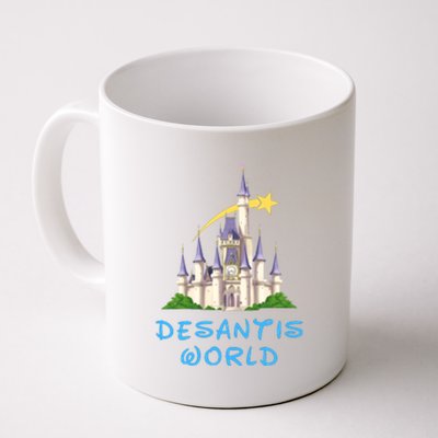 Desantis World Anti Woke Conservative Coffee Mug