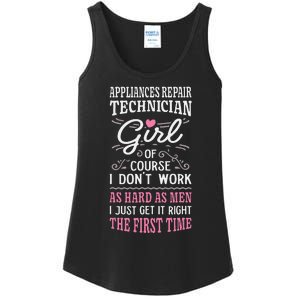 Dont Work As Hard As Appliances Repair Technician Ladies Essential Tank