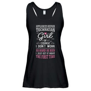 Dont Work As Hard As Appliances Repair Technician Ladies Essential Flowy Tank