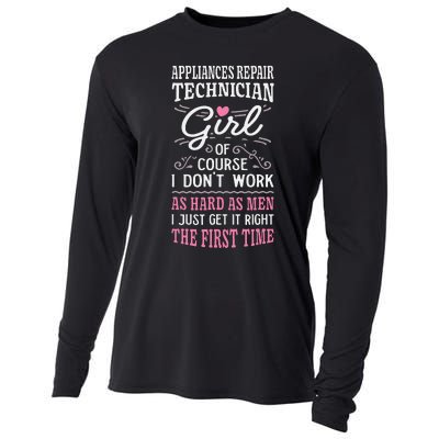 Dont Work As Hard As Appliances Repair Technician Cooling Performance Long Sleeve Crew