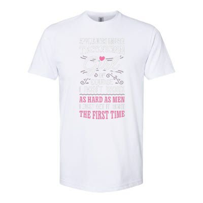 Dont Work As Hard As Appliances Repair Technician Softstyle® CVC T-Shirt