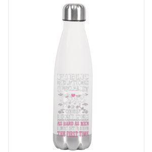 DonT Work As Hard As Public Relations Specialist Stainless Steel Insulated Water Bottle