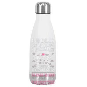 DonT Work As Hard As Public Relations Specialist Stainless Steel Insulated Water Bottle