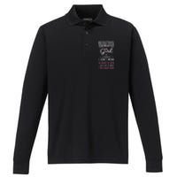 DonT Work As Hard As Recreational Therapist Performance Long Sleeve Polo