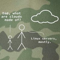 Dad What Are Clouds Made Of Debian Linux Programmer Legacy Tie Dye Trucker Hat